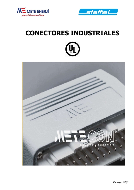 Conectores Industriales